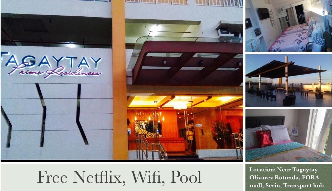 Mary'S Crib Cityland Prime Tagaytay With Free Wifi & Swimming Tagaytay City Dış mekan fotoğraf